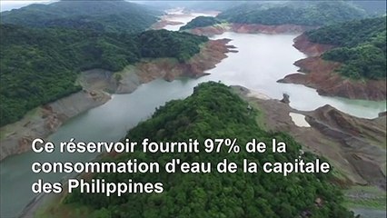 Philippines: pénurie d'eau à Manille