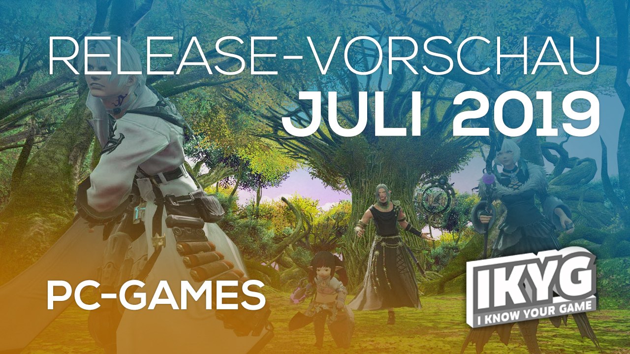 Games-Release-Vorschau - Juli 2019 - PC