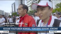 Kesan Youtuber Korsel Tentang Sosok Jokowi