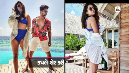 TVના આ પાવર કપલે માલદીવમાં માણી રજાની મજા