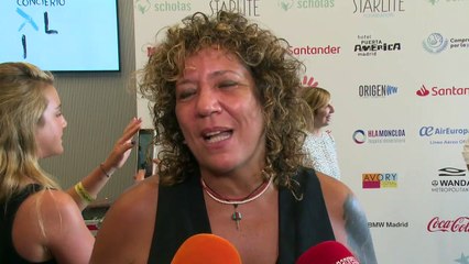Rosana declaraciones embarazo Toñi Moreno