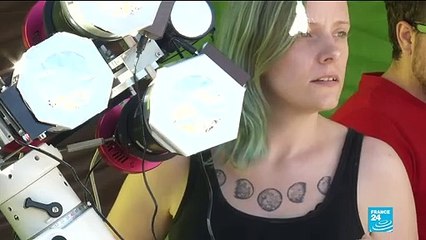 "It's Coming": Where and how to watch the South American solar eclipse