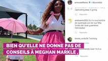 Meghan Markle : sa meilleure amie Serena Williams ne lui donne  aucun conseil de jeune maman