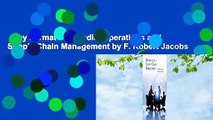 Any Format For Kindle  Operations and Supply Chain Management by F. Robert Jacobs