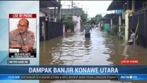 Penanganan Banjir di Konawe Utara Masih Berlangsung