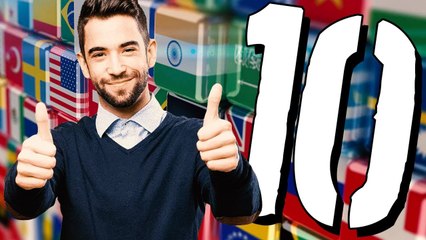 10 NAJPROSTSZYCH języków obcych [TOPOWA DYCHA]