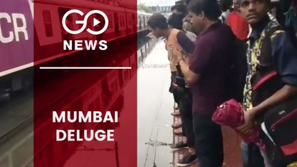 Mumbai Deluge Cripples Life