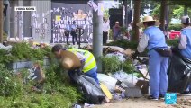 Retour au calme à Hong Kong, au lendemain du saccage du Parlement