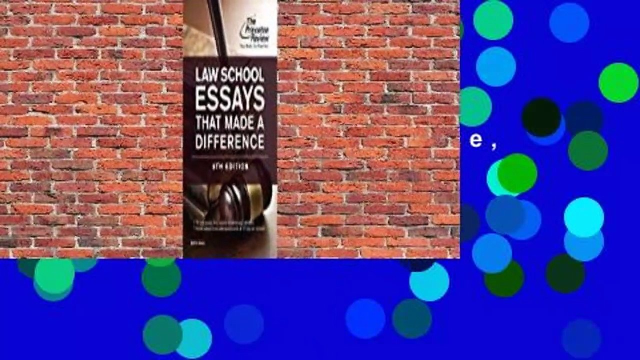 Law School Essays That Made a Difference, 6th Edition Complete