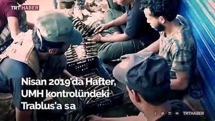 İHA'lardan anti-tank füzelerine: Libya'da Hafter destekçisi BAE