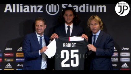 Descargar video: Conferenza Stampa RABIOT di Presentazione alla Juventus - 02.07.2019