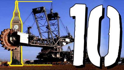 10 NAJPOTĘŻNIEJSZYCH maszyn świata [TOPOWA DYCHA]