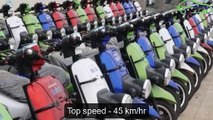 Make in India Electric Scooter Spock Launched at RS 65,000