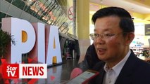 Penang CM urges Federal Govt to approve Penang airport expansion ‘soon’