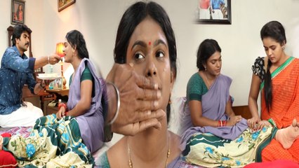 யாரடி நீ மோஹினி : கால்களை பிடிக்கும் அளவுக்கு சேவை செய்யும் ஸ்வேதா- வீடியோ