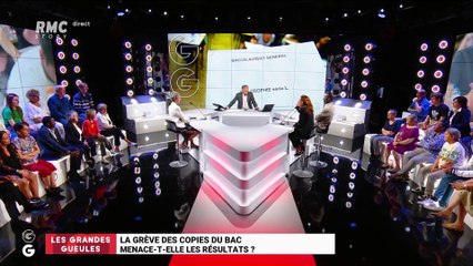 Les GG veulent savoir : La grève des copies du bac menace-t-elle les résultats ? – 02/07