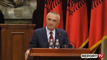 Report TV - Meta: Rama kthjellohu! Unë dhe ata me gjak shqiptari do e mbrojmë vendin