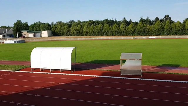 Dans quel état est le terrain de Villers-lès-Nancy qui devait accueillir le match ASNL-UNFP le 10 juillet 2019 ?