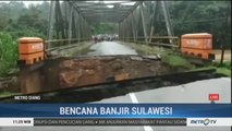 Jembatan Penghubung Antar Kabupaten di Konawe Putus
