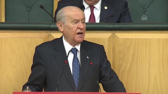 Bahçeli: Erken seçim yoktur, seçim sayfası 23 Haziranla birlikte 2023'e kadar kapanmıştır