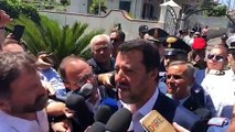 Limbadi (Vibo Valentia) - Salvini riconsegna una villa sequestrata al clan Mancuso (02.07.19)