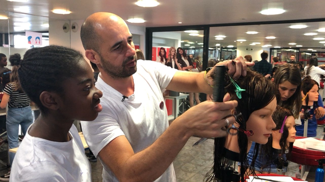 Rennes. À 12 ans, ils vont couper les cheveux des adultes