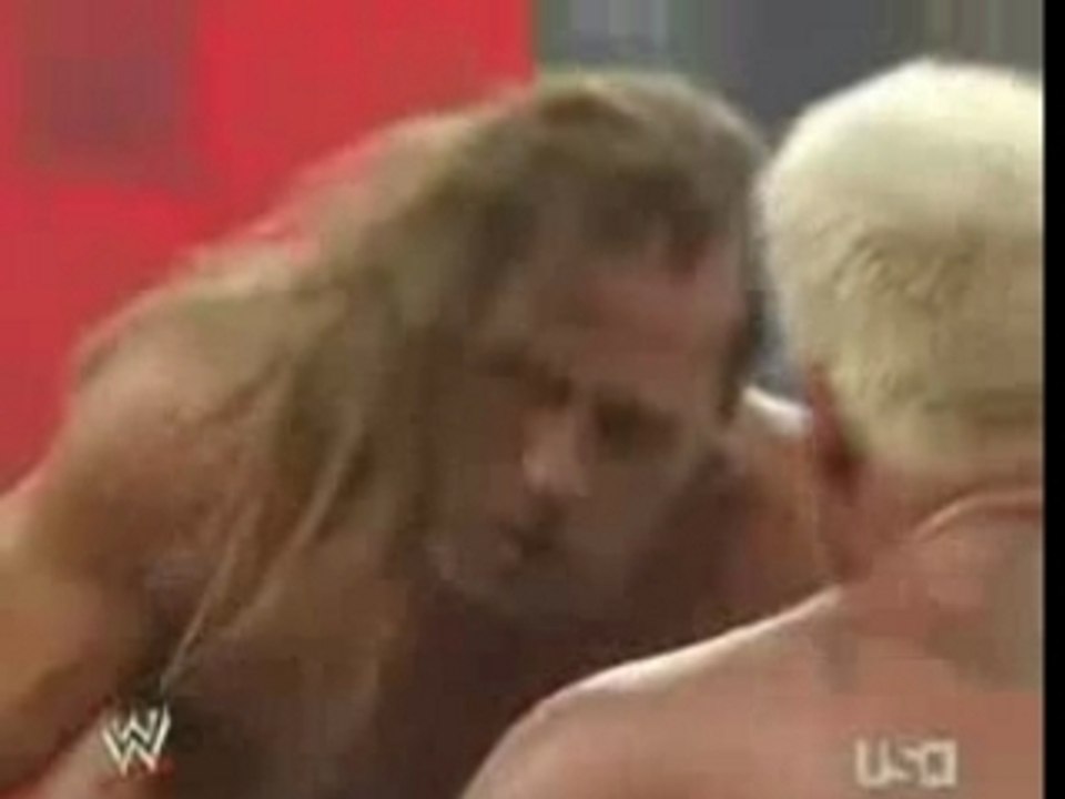 Raw 1-21-08 - Kennedy vs shawn michaels part 2
