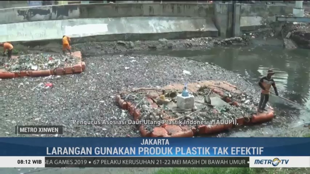 Setop Sampah Plastik!
