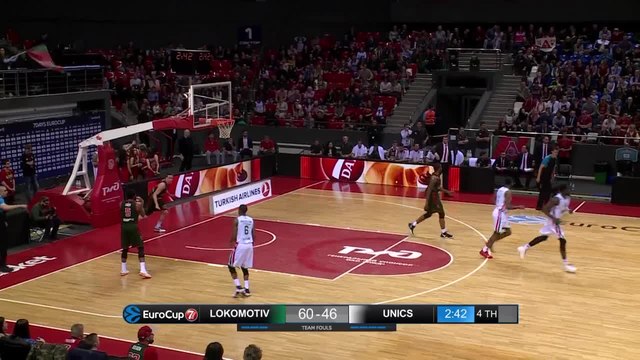 Evgeny Kolesnikov, UNICS Kazan - 2018-19 highlights