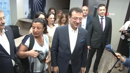 Ekrem İmamoğlu'ndan Binali Yıldırım'a yemek çağrısı