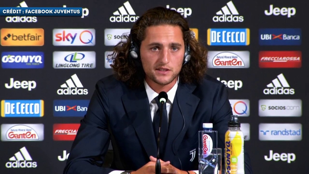 Adrien Rabiot explique le choix Juventus