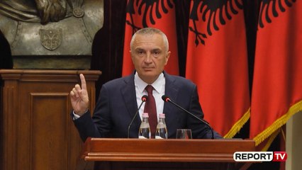 Report TV - Meta: Zgjedhjet janë më 13 tetor, dekretin tim e gjykon vetëm Kushtetuesja