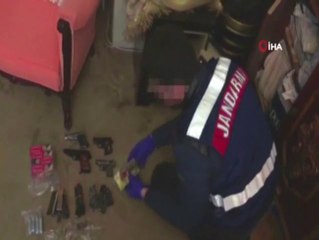 Organize suç örgütüne operasyon: 20 gözaltı