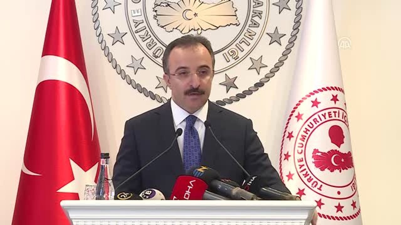 İçişleri Bakan Yardımcısı Çataklı: "Haziran ayındaki operasyonlarda 166 terörist etkisiz hale...