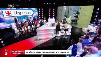 La GG du jour : Un député s'infiltre incognito aux urgences ! - 02/07