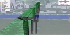 Genova - Come sarà il nuovo ponte (01.07.19)