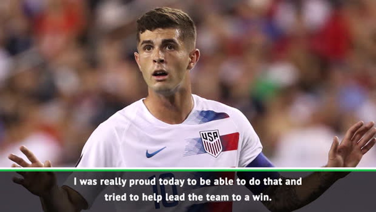 I want to try and lead by my example - Pulisic