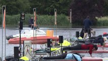 Championnat de France Juniors Bateaux longs Bourges 2019 - Finale du quatre de couple hommes-J18H4x