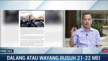 IPW Sebut Dalang Rusuh 22 Mei Inisial TS Belum Disentuh Polisi