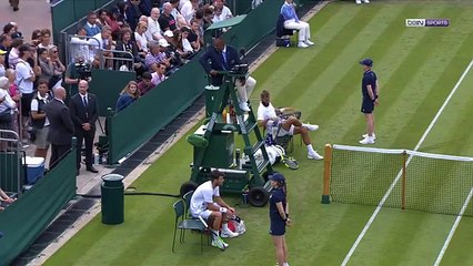 Benoit Paire demande à l'arbitre d'aller lui acheter à manger (Wimbledon)