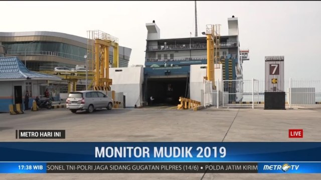 Aktivitas Pelabuhan Bakauheni Terpantau Normal, Tidak Ada Antrean