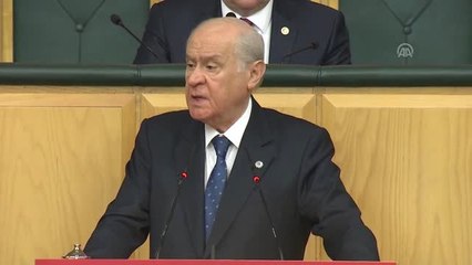 Bahçeli: "Cumhurbaşkanlığı Hükümet Sistemi'nin güçlenmesi için atılacak adımların sonuna kadar...
