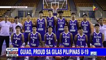 Guiao, proud sa Gilas Pilipinas U-19