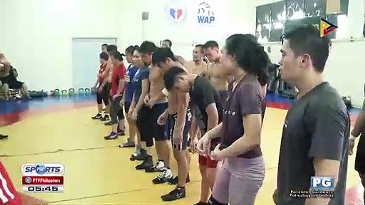 Techniques, focus ng PH wrestlers