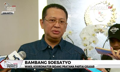 下载视频: Bambang Soesatyo Pertimbangkan Maju Jadi Ketum Golkar