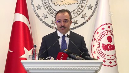 İçişleri Bakan Yardımcısı Çataklı: 'Önemli suç işleyen Suriyelilerin ülkelerine dönmeleri sağlanıyor ' - ANKARA