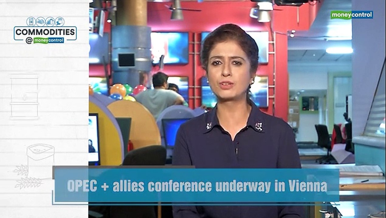 Commodities@Moneycontrol | Crude at 6-week high