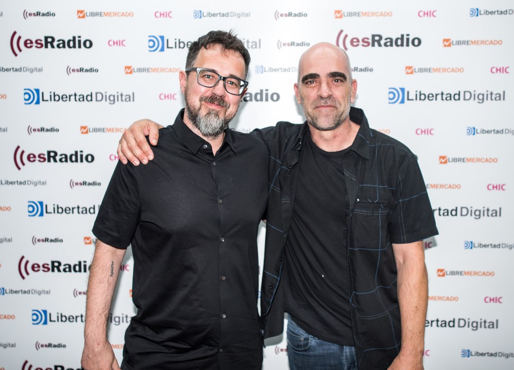 Entrevista a Luis Tosar y Paco Plaza por 'Quien a hierro mata'
