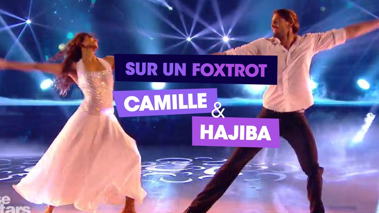 DALS S08 - Camille Lacourt et Hajiba Fahmy dansent un Foxtrot sur "I don’t want to miss a thing" (Aerosmith)