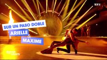 DALS S08 - Arielle Dombasle et Maxime Dereymez dansent un Paso Doble sur 